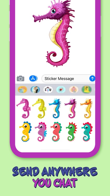 Seahorse Stickers screenshot-4