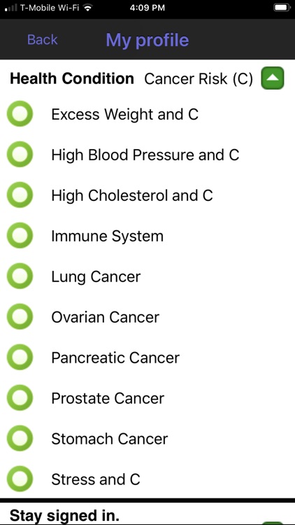 Cancer Prevention screenshot-2