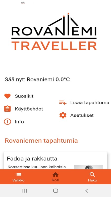 Rovaniemi Traveller