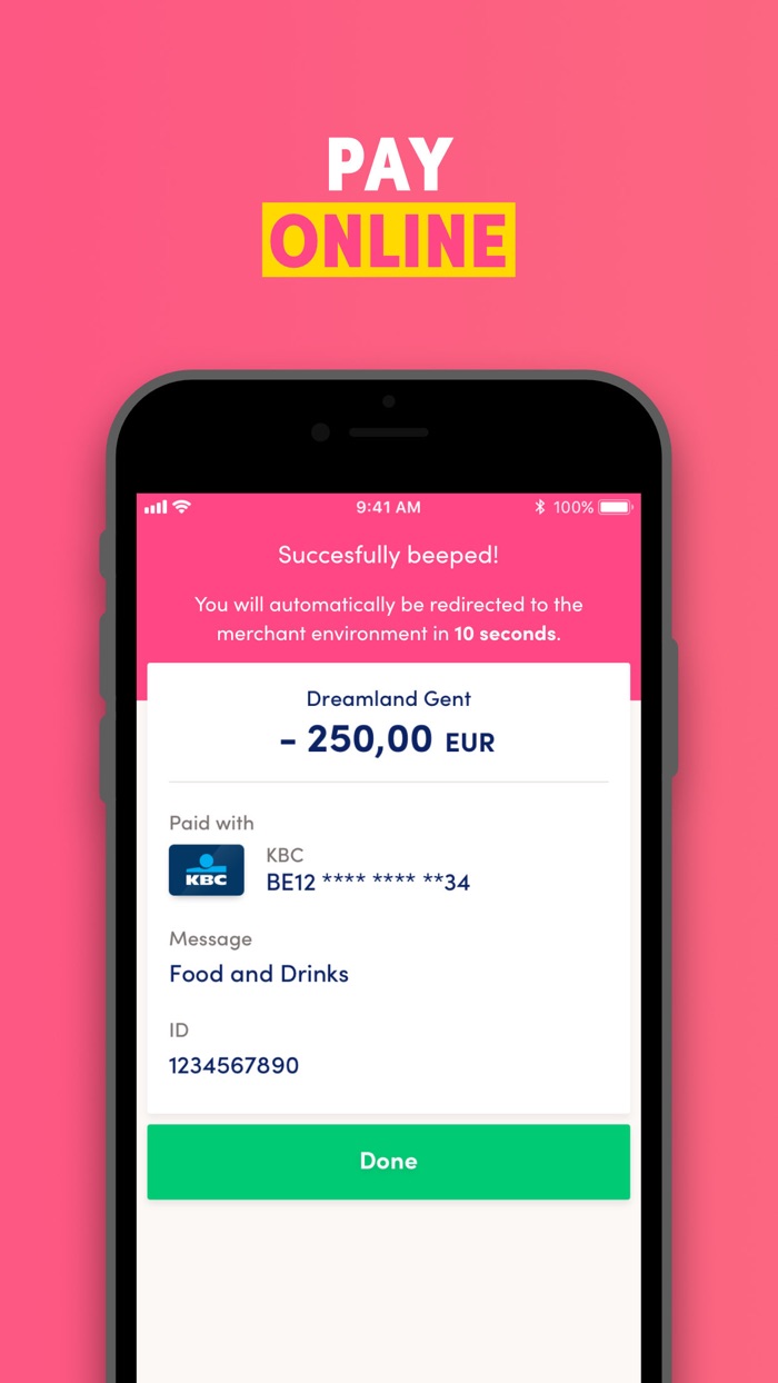 Payconiq by Bancontact