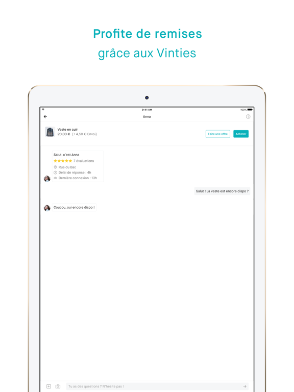 Vinted - Achat & Vente-Privée Vinted - Achat & Vente-Privée