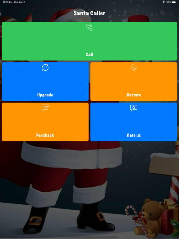 Santa Calling app - Calls you.のおすすめ画像4