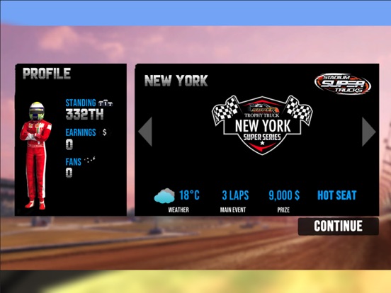 Offroad Trophy Truck Racing screenshot 2