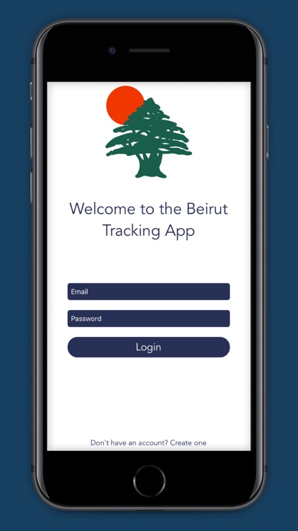 Beirut Tracking App