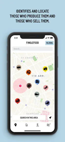 Game screenshot Finglefood, for food lovers apk