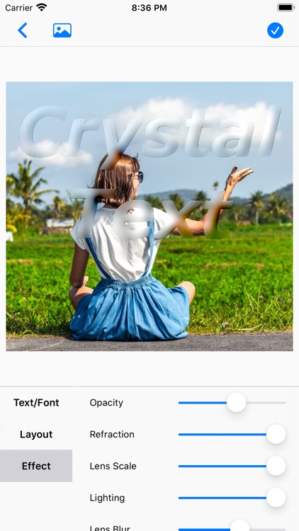 Crystal Text screenshot-4