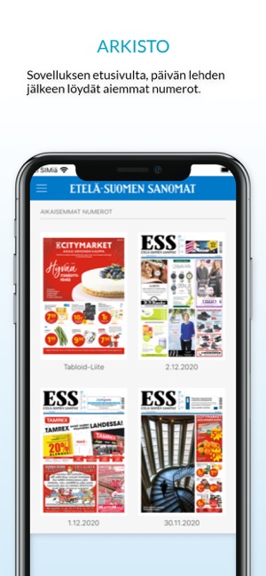 ESS – Etelä-Suomen Sanomat on the App Store