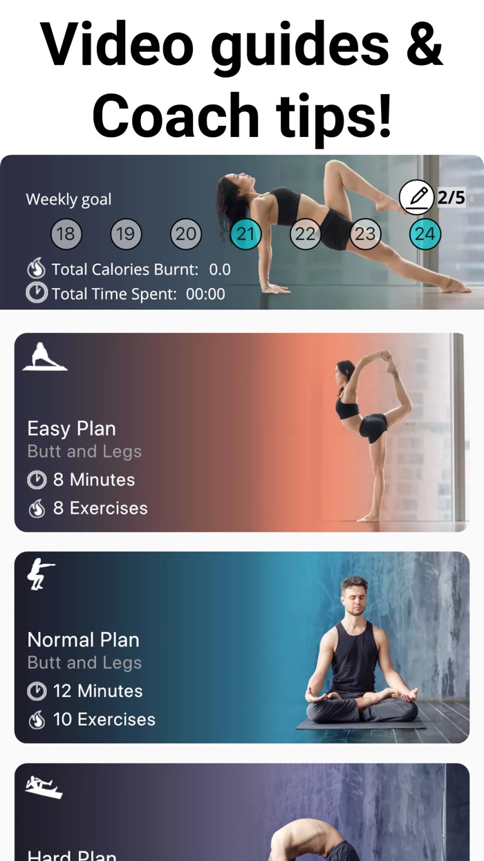 Yoga Exercises at Home