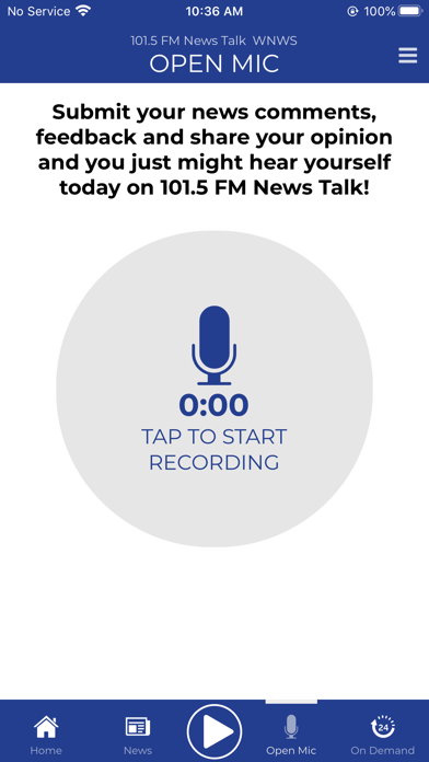 WNWS News/Talk 101.5FM screenshot 4