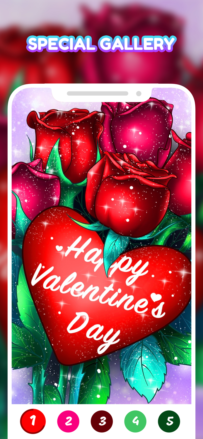 Paint Color Paint by Number