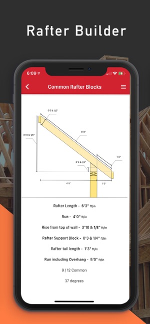 RedX Roof - Rafter Calculator(圖2)-速報App