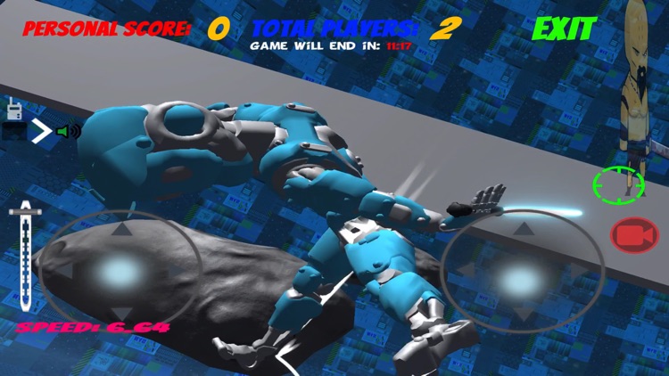 Ragdoll Kung Fu Battle Royal screenshot-0