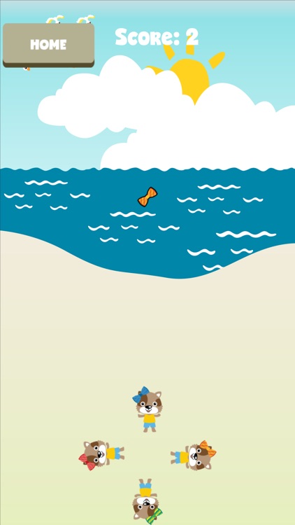 RACCOON CATCH BOW-TIE screenshot-3