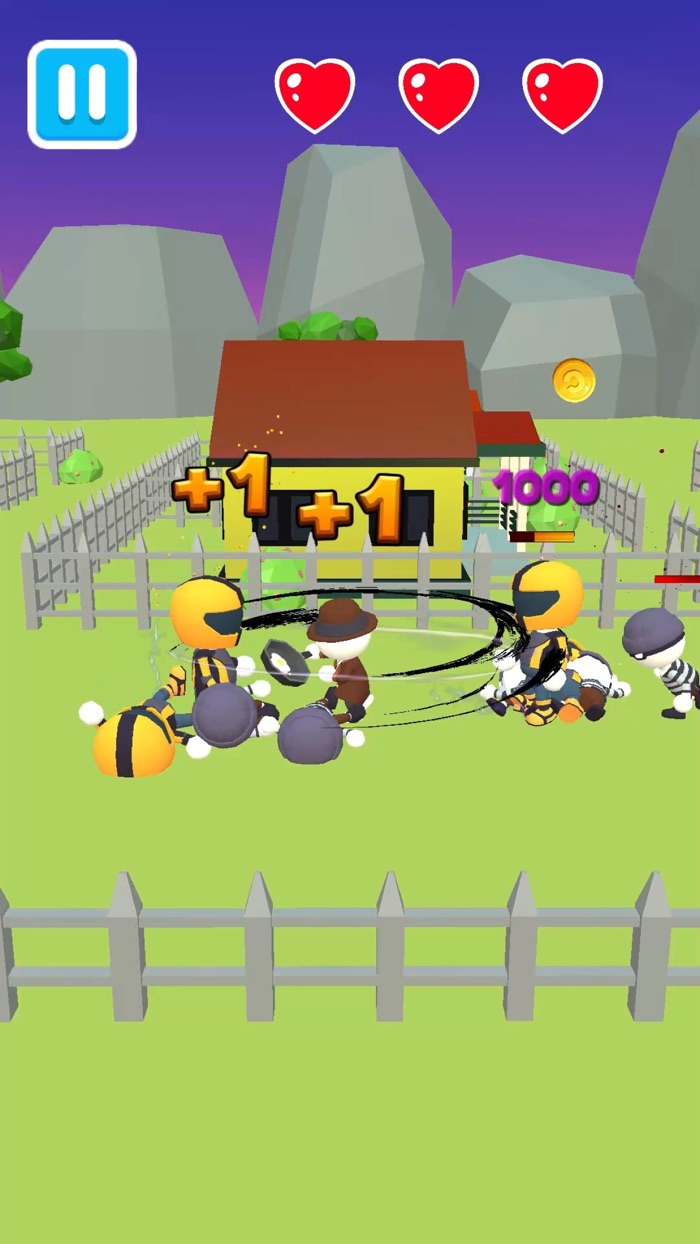 Agartha One Tap Beat ‘em Up