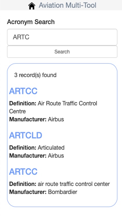 Aviation Multitool