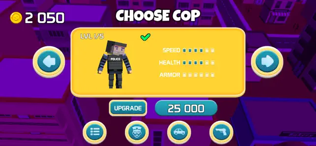 Block City Cop - Vice Town, game for IOS