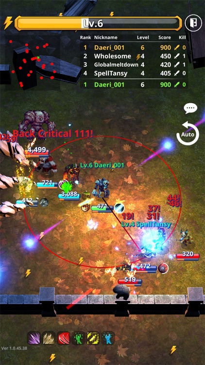 Merge Raid.io screenshot-4