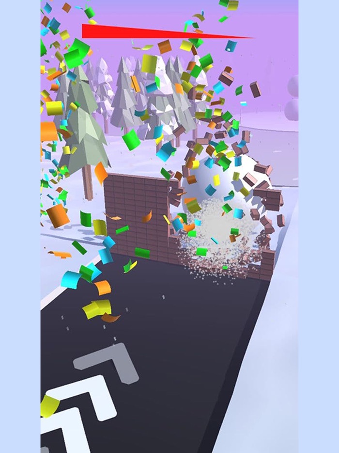 SnowBall - Make the snowman