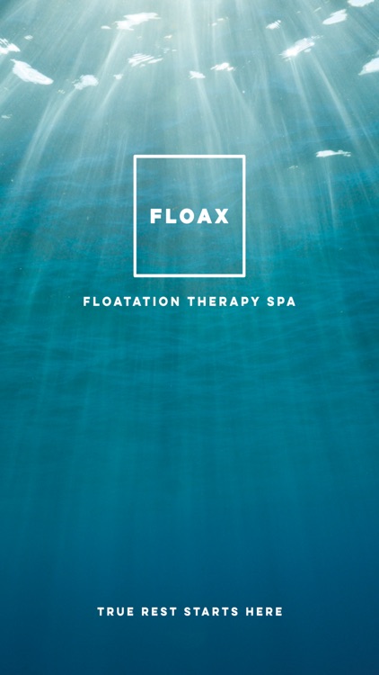 FLOAX Floatation Therapy Spa