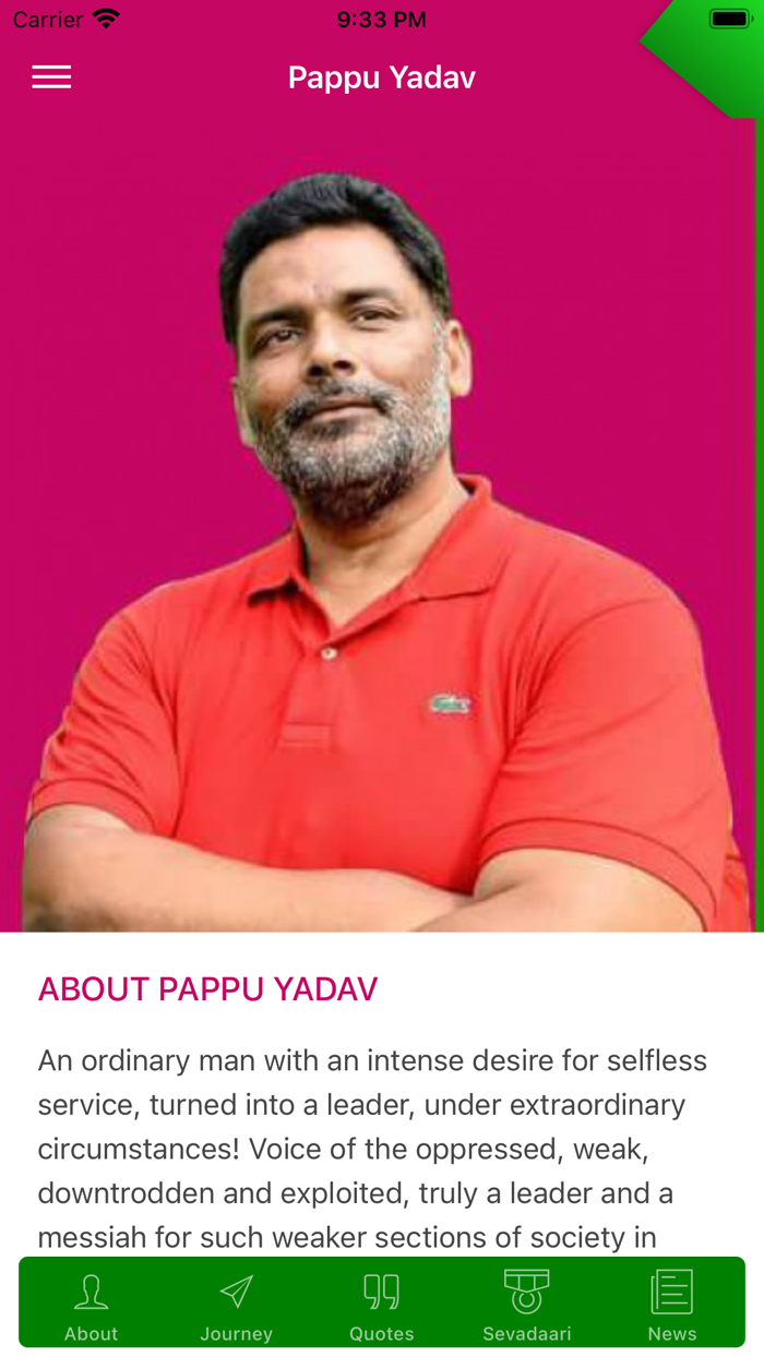 Pappu Yadav JAP
