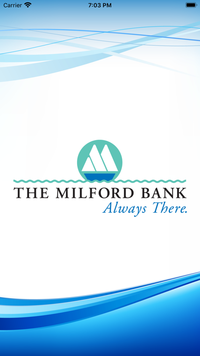 How to cancel & delete Milford Bank Mobile Banking from iphone & ipad 1