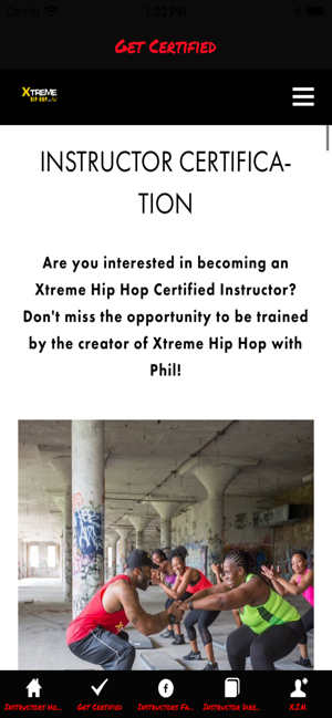 Xtreme Hip Hop Instructors(圖2)-速報App