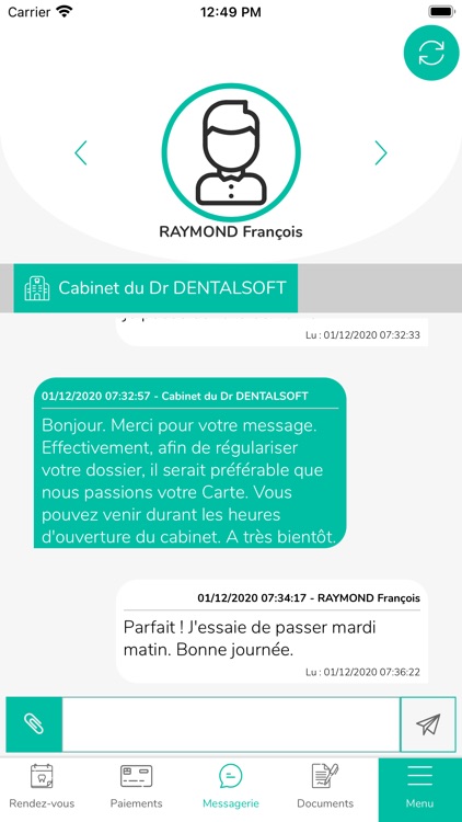 Mon Cabinet Dentaire screenshot-3