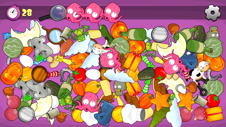 Hidden Objects. Chaos Room