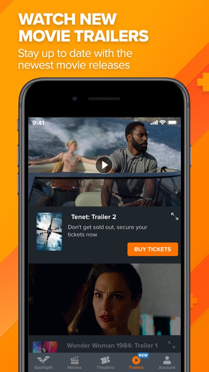 Fandango Movie Tickets & Times screenshot-4