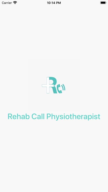 Rehab Call Physiotherapist