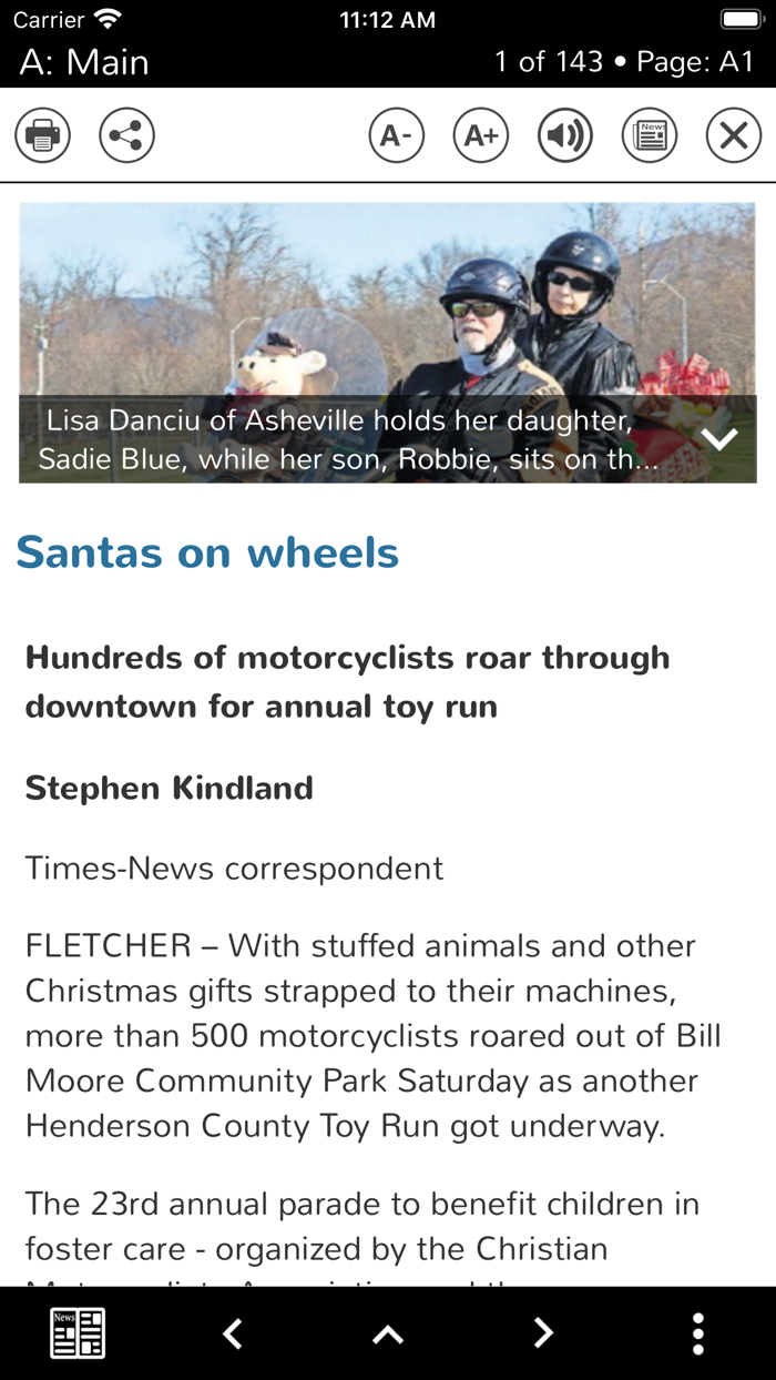 Hendersonville TimesNews Print