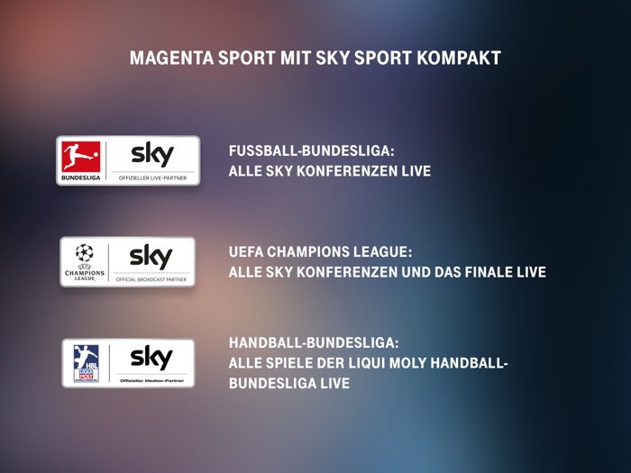 MagentaSport – DEL, BBL live