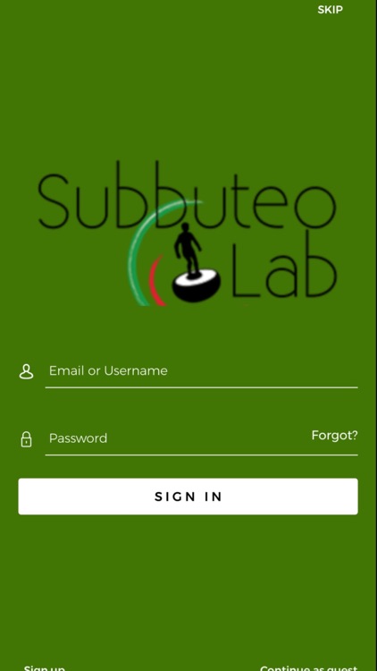 Subbuteo Lab