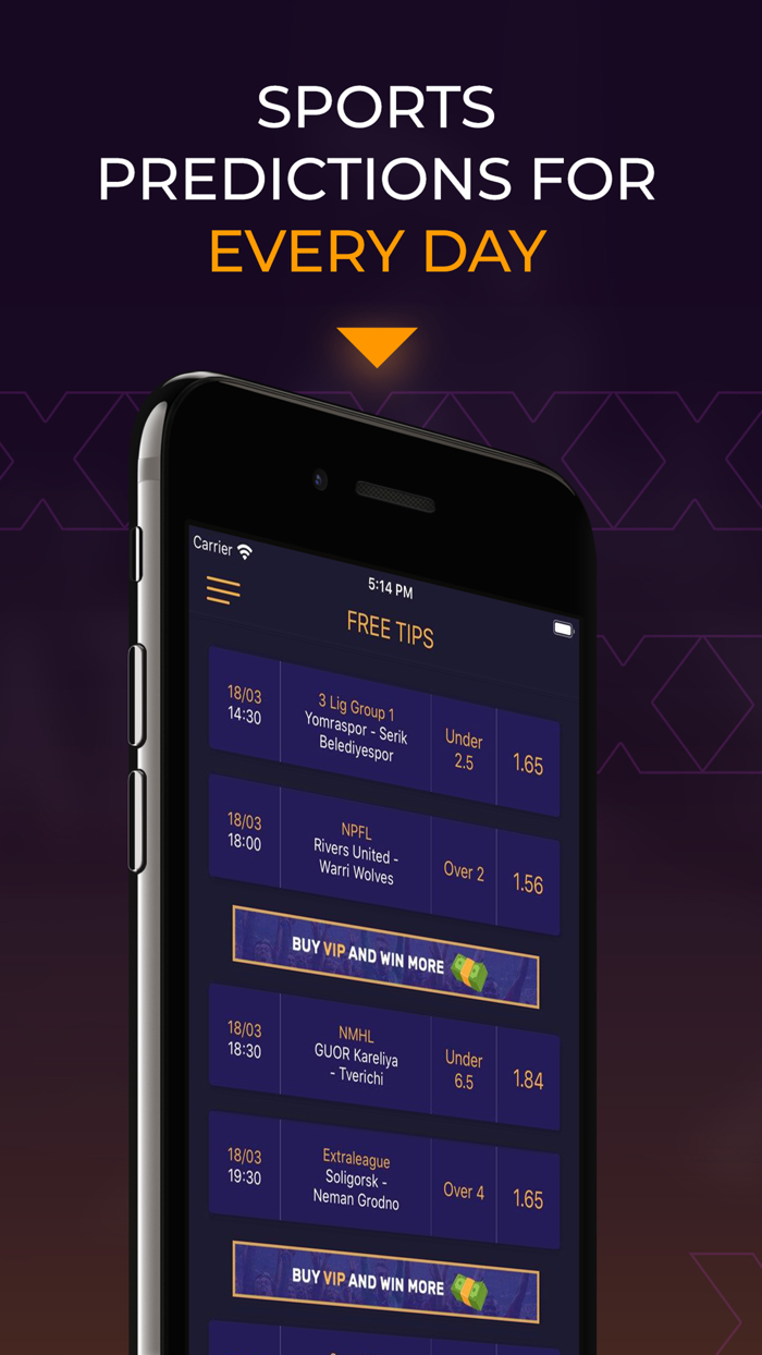 WinTips - Sports Bet