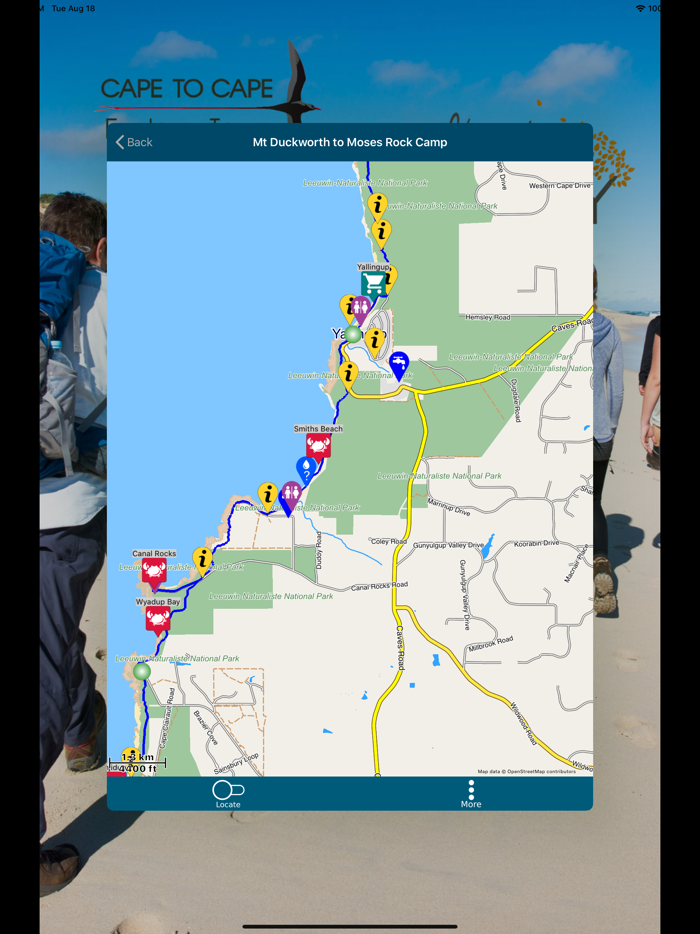 Cape to Cape Track Guide