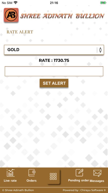 Shree Adinath Bullion screenshot-6