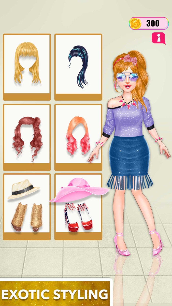 College Girl Dress Up Designer