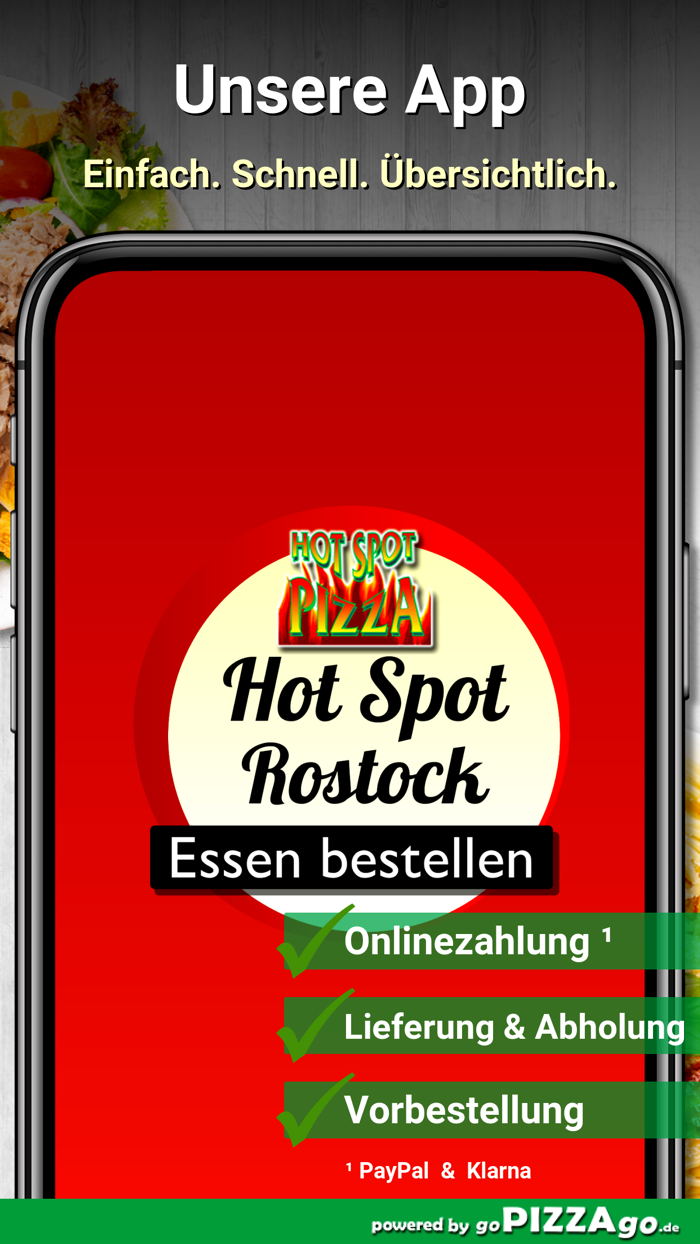 Hot Spot Pizza Rostock