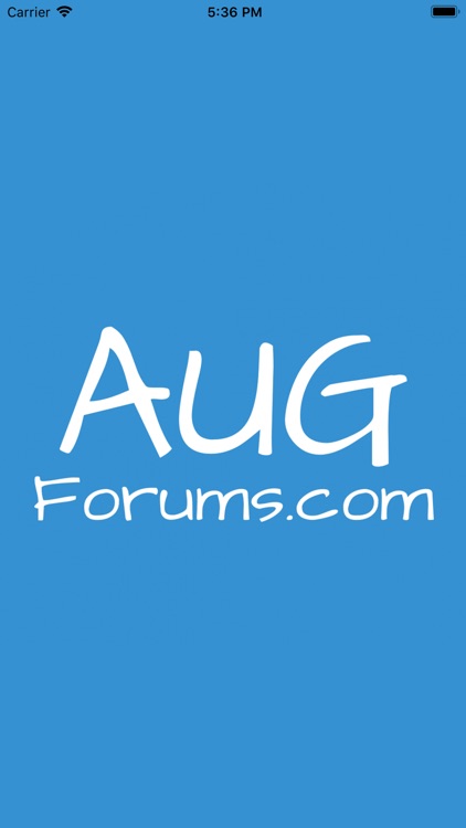 AUG Forums