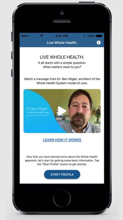 Live Whole Health By US Department Of Veterans Affairs (VA)