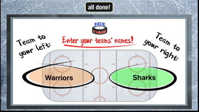 Screenshot #1 pour Ice Time: Hockey Zone Timer