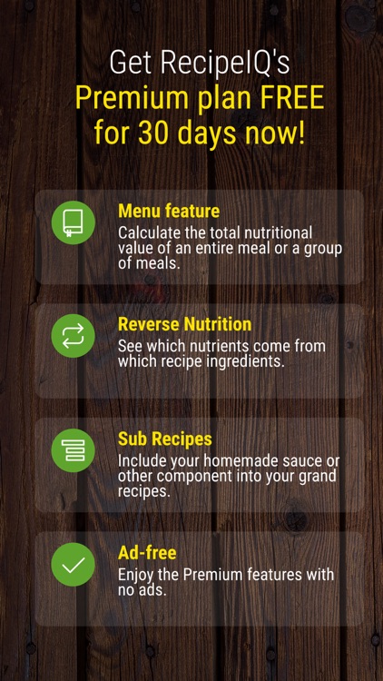 RecipeIQ: Recipe Calculator screenshot-8