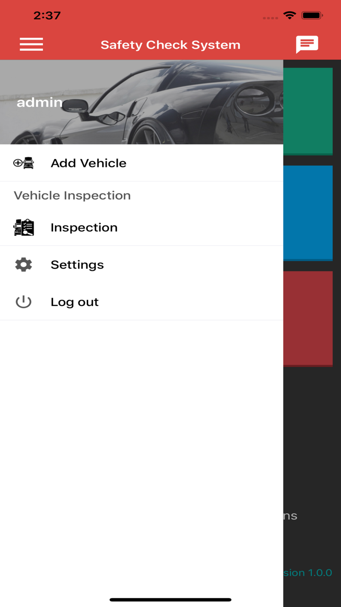 UK Vehicle Safety CheckSCS