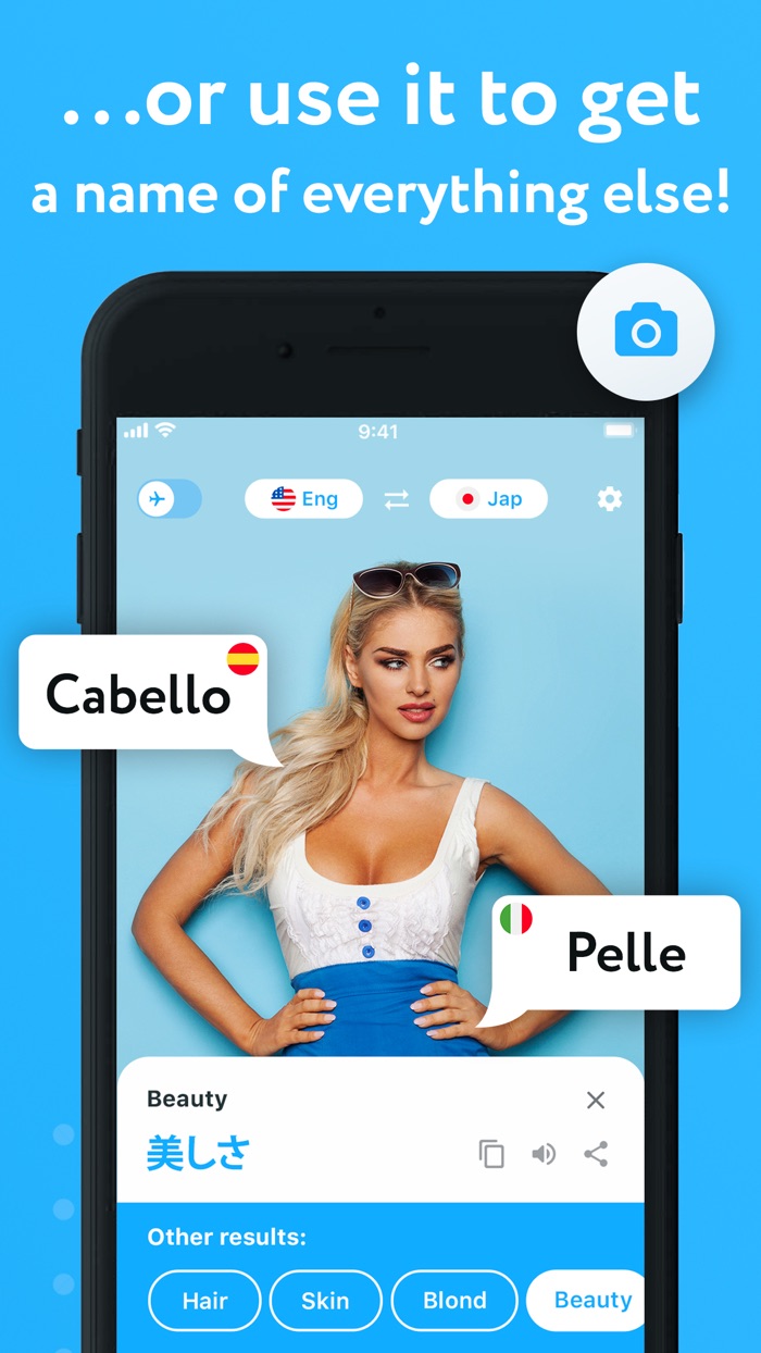 Translate Voice, Photo  Text