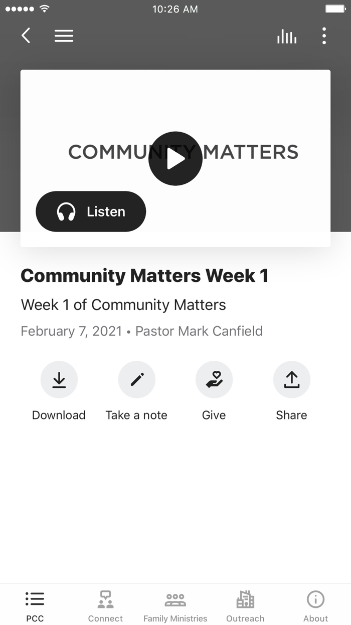 Pinellas Community Church