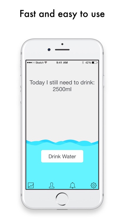 Drink Water ∙ Daily Reminder