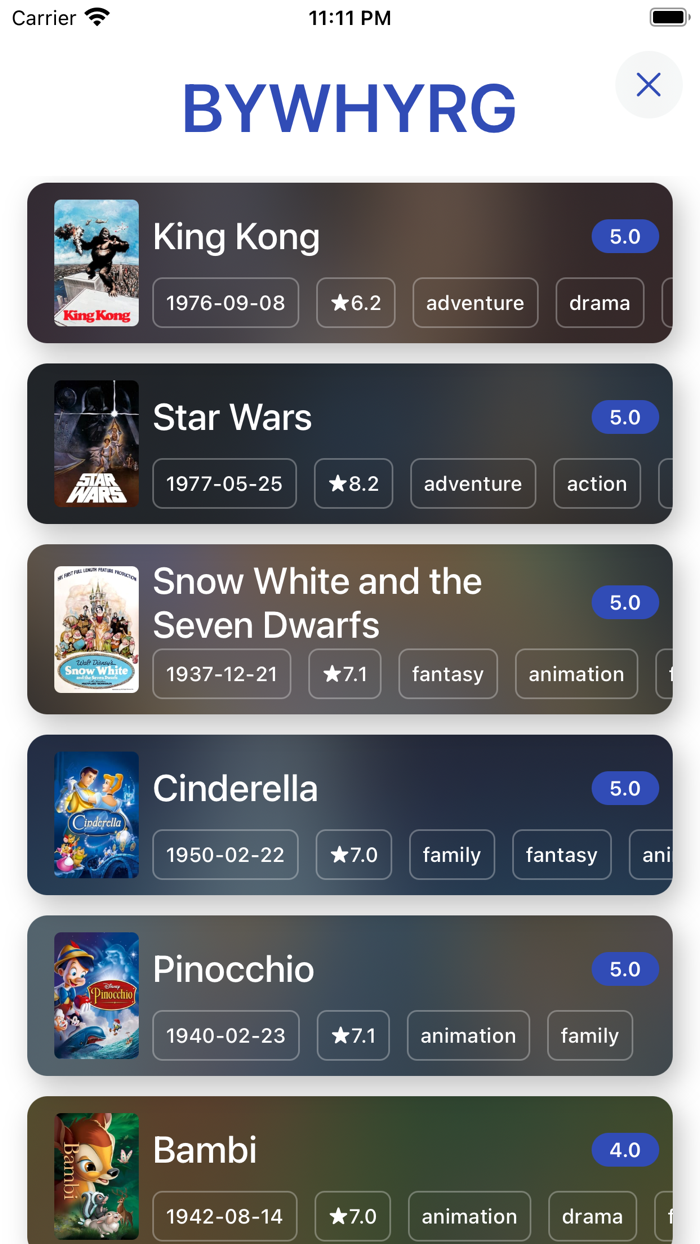 Flick - The Movie Picker