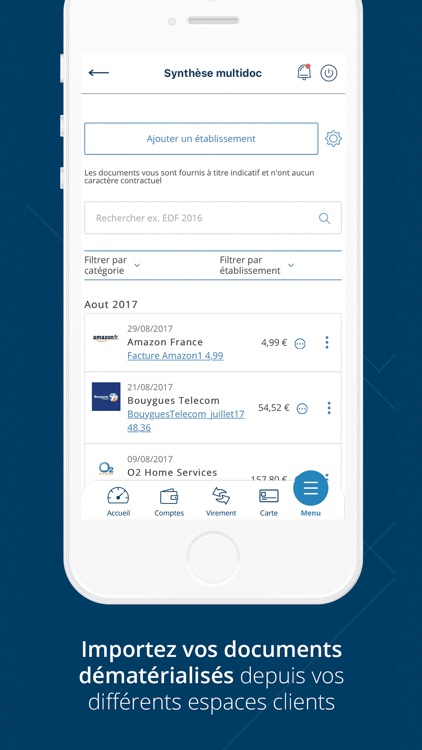 Banque Rhône-Alpes pour iPhone screenshot-6