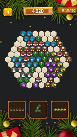 Game screenshot Christmas Block Hexa Puzzle mod apk