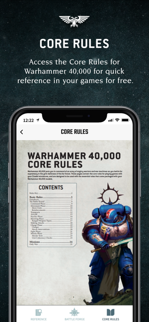 Warhammer 40,000 : The App(圖3)-速報App